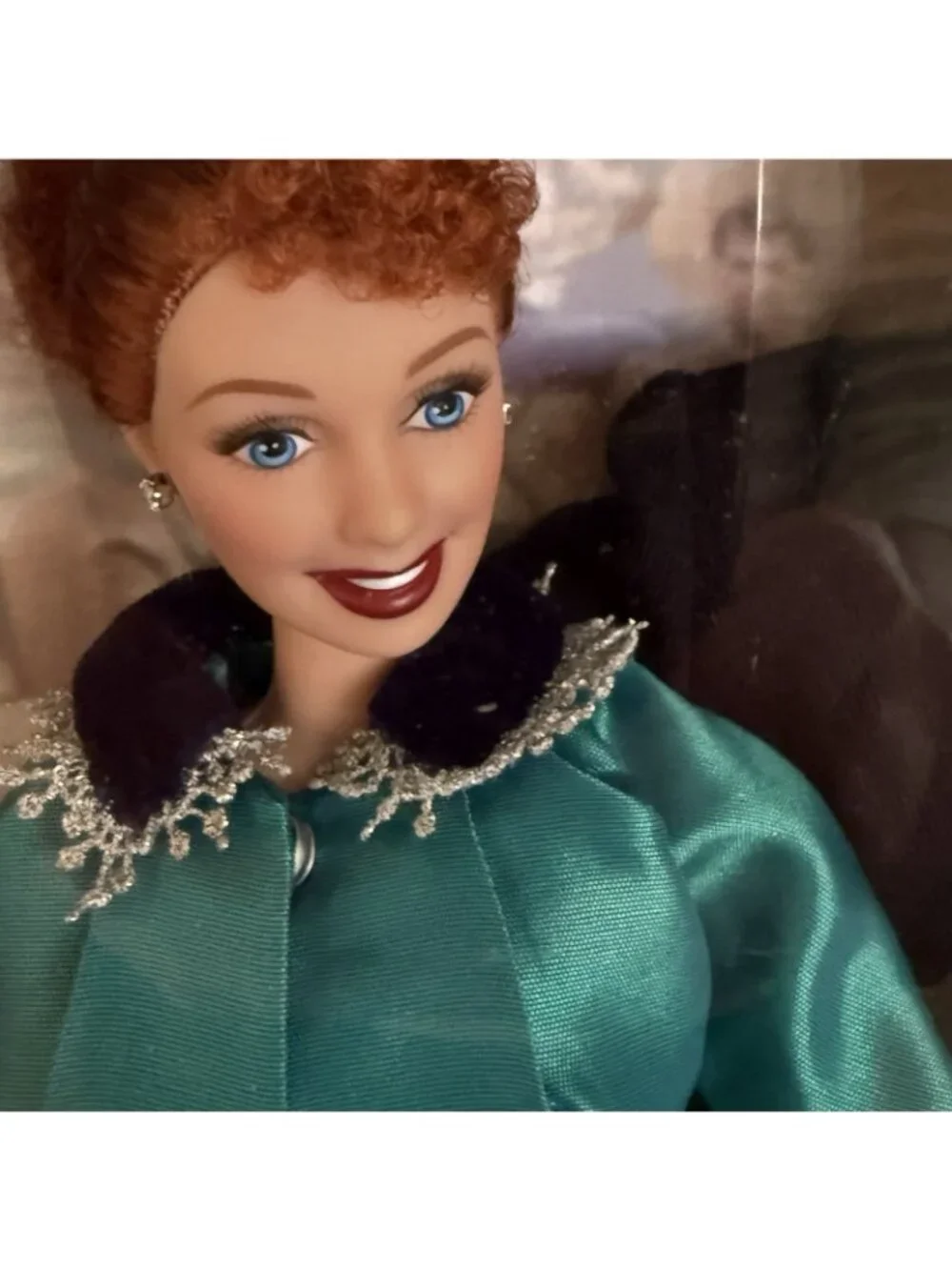 50th Anniversary Mattel Barbie I Love Lucy Episode 50 Lucy and Ricky Ricardo